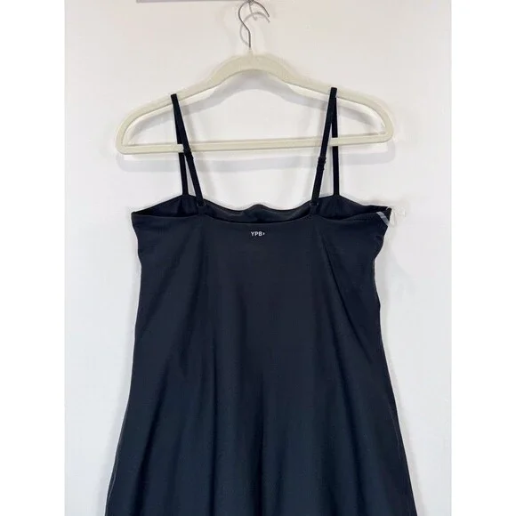 NEW YPB SculptLux Womens Dress Black Bandeau Mini Active Lined Stretch Large - Picture 12 of 12